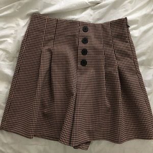 Zara shorts